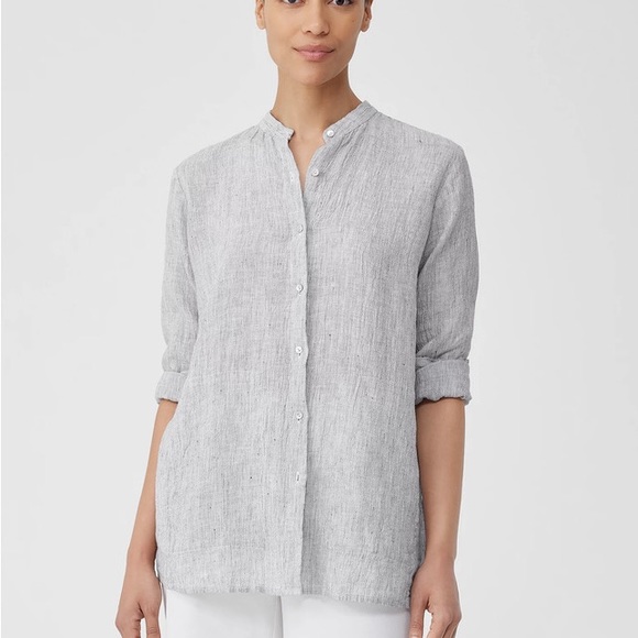 Eileen Fisher tunic - white size medium - Picture 1 of 4